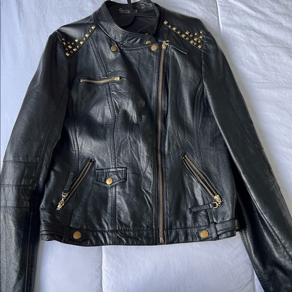 Yessica black jacket, size S/M